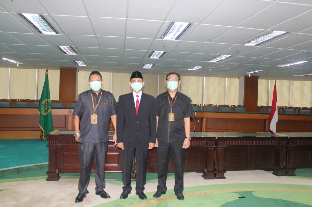 Pelantikan Pejabat Eselon IV 02-07-2020